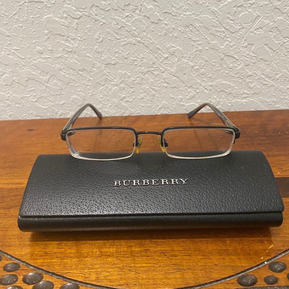 Burberry (Frames Only) With Original Case Unisex - image 1